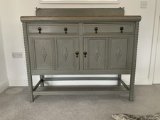 Antique Solid Oak French Grey