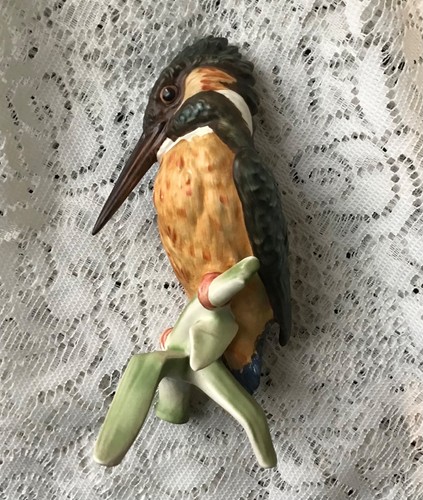 Goebel kingfisher figurine - kingfisher,