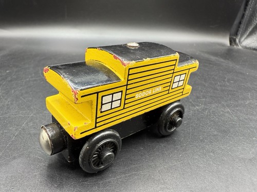Thomas friends wooden yellow - thomas, &