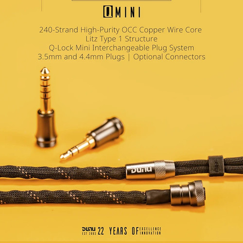Dunu lyre mini hifi earphone - dunu,