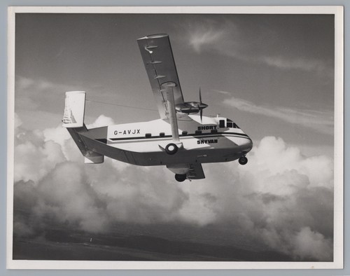 Short skyvan original - skyvan,