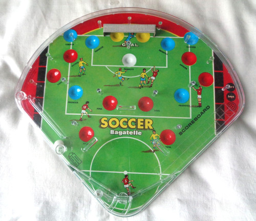 Vintage soccer bagatelle - vintage, by