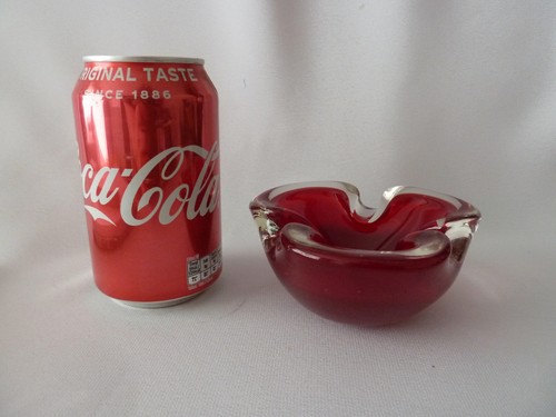 Vintage murano ashtray art - ashtray,