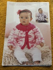 Sirdar Baby Cardigans In Baby