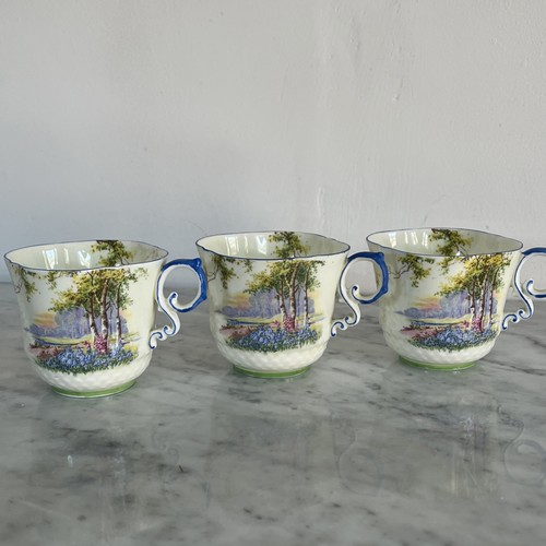 Vintage aynsley bluebell time - aynsley,