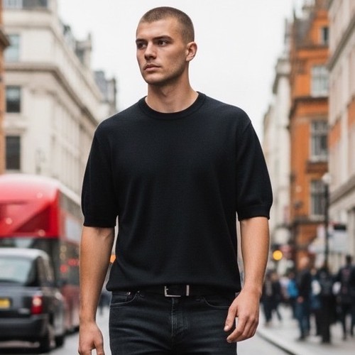 Thom aaron mens - mens, black