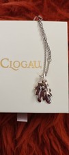 Clogau Gold Silver & 9ct Rose