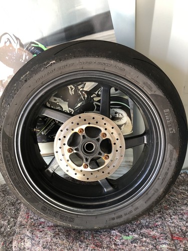 Aprilia rsv1000 mille rear - rsv1000,