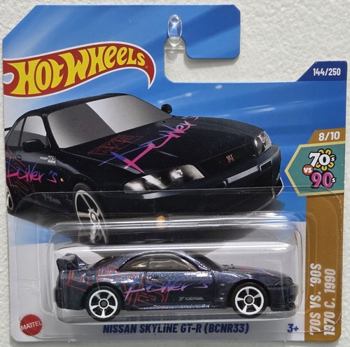 Hot wheels nissan skyline - hot, gt-r