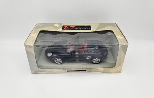 Models porsche boxster - 1:18,