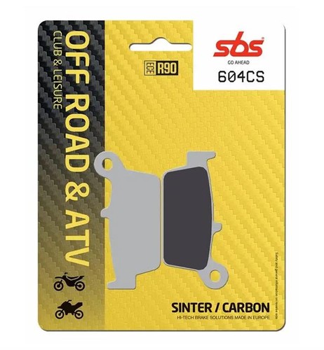 Sbs 604cs rear sinter carbon - 604cs,