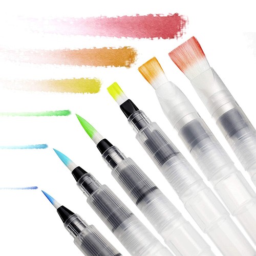 6pcs artist ink water brush - artist,