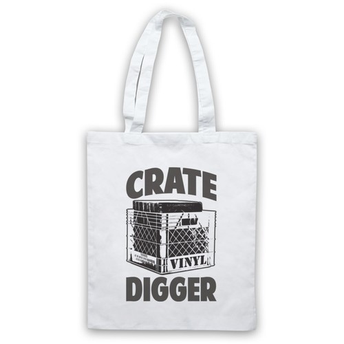 Crate digger vinyl record - digger,