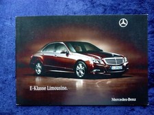 Mercedes Benz E-Class Saloon