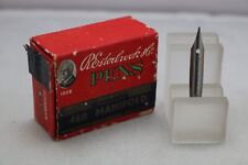 Vintage Esterbrook No. 460 Manifold (Rigid Broad) Dip Pen Nib