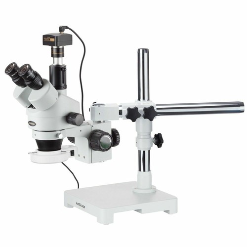 Amscope 180x led boom - led,
