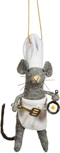 Sass belle mouse chef - sass,