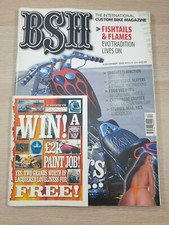 Back Street Heroes Issue 224 Dec 2002 International Custom Motorcycle Magazine