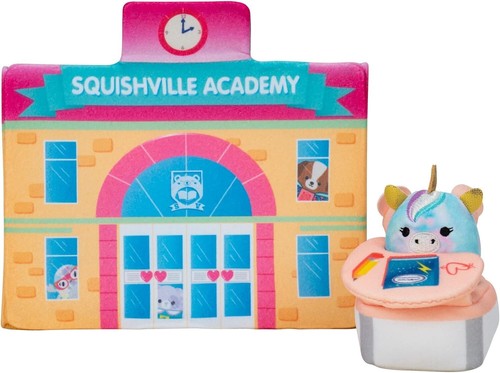 Squishville academy playscene - squishville,