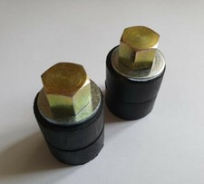 DAVID BROWN SELECTAMATIC TRACTOR BONNET HOLD DOWN MOUNTS X 2 