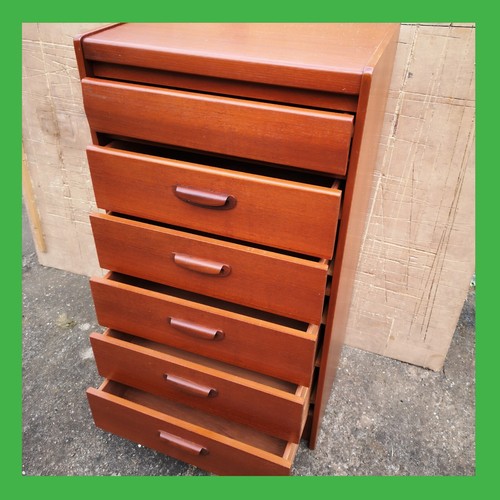 Plan chest drawers - of, mcm
