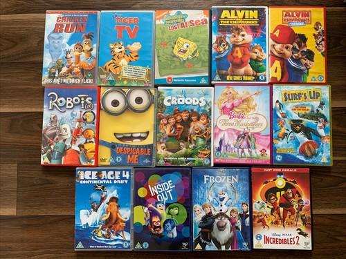Children dvd bundle - x,