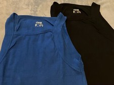 Rico Brand 2 x Mens Vest Tops