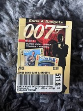 Vintage JAMES BOND pack of