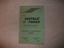 Vintage Suffolk 14" Punch
