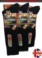 3 Pairs Mens Thick Merino Wool