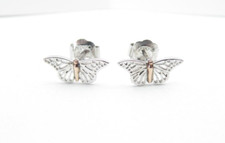 Clogau Gold Silver & 9ct Rose