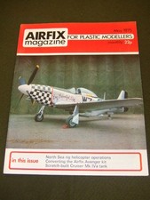 AIRFIX MAGAZINE - NORTH SEA RIG HELICOPTER - MAY 1975
