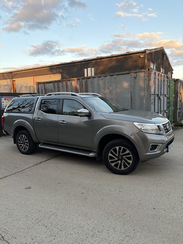 Nissan navara 60k miles 2017 - 60k,
