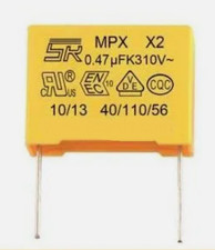 Flymo 0.22uF X2 Repair