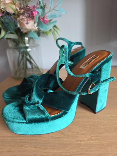 Primark twist knot emerald - twist,