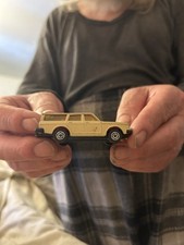 Toy Volvo Estate Car In Yellow