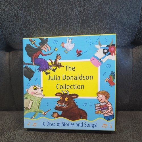 The julia donaldson audio - donaldson, cd