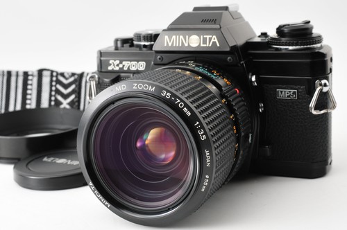 Near mint minolta new - new, x-700