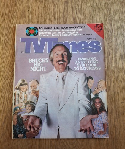 Times magazine 1978 - tv, magazine.