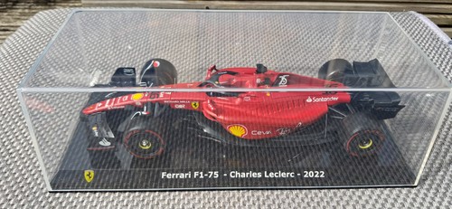 Ferrari 2022 charles - f1-75,
