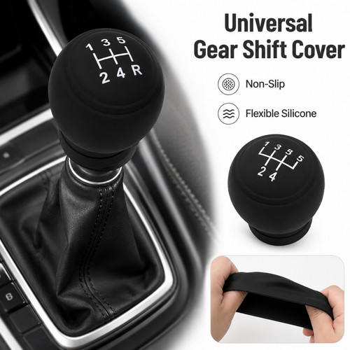 Universal silicone gear - gear, shift