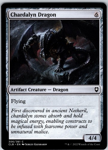 Chardalyn dragon 306 clb - chardalyn,