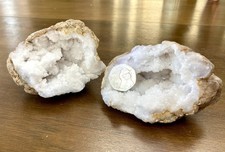 Huge Quartz Geode H 750mm L