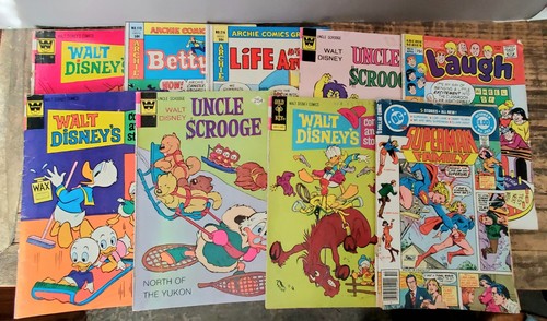 Vintage comic books - 9,
