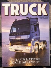 Truck magazine february - 1987,