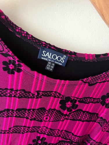 Saloos top size new pink - saloos,