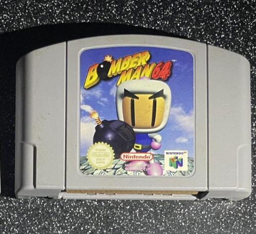 Bomberman nintendo 64 - nintendo, /