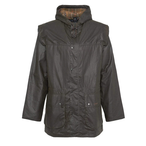 Barbour classic durham waxed - durham,
