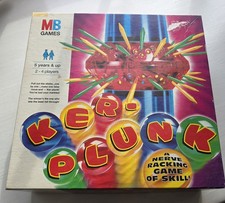 Vintage 1996 Kerplunk MB Games