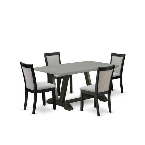 East west furniture piece - east, 5